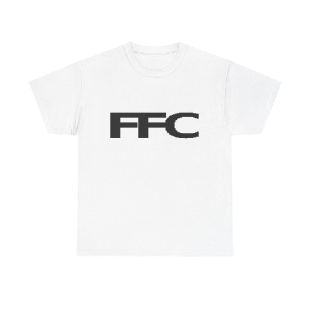 FFC tshirt black/white