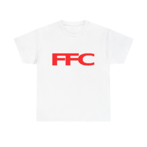 red FFC tshirt red